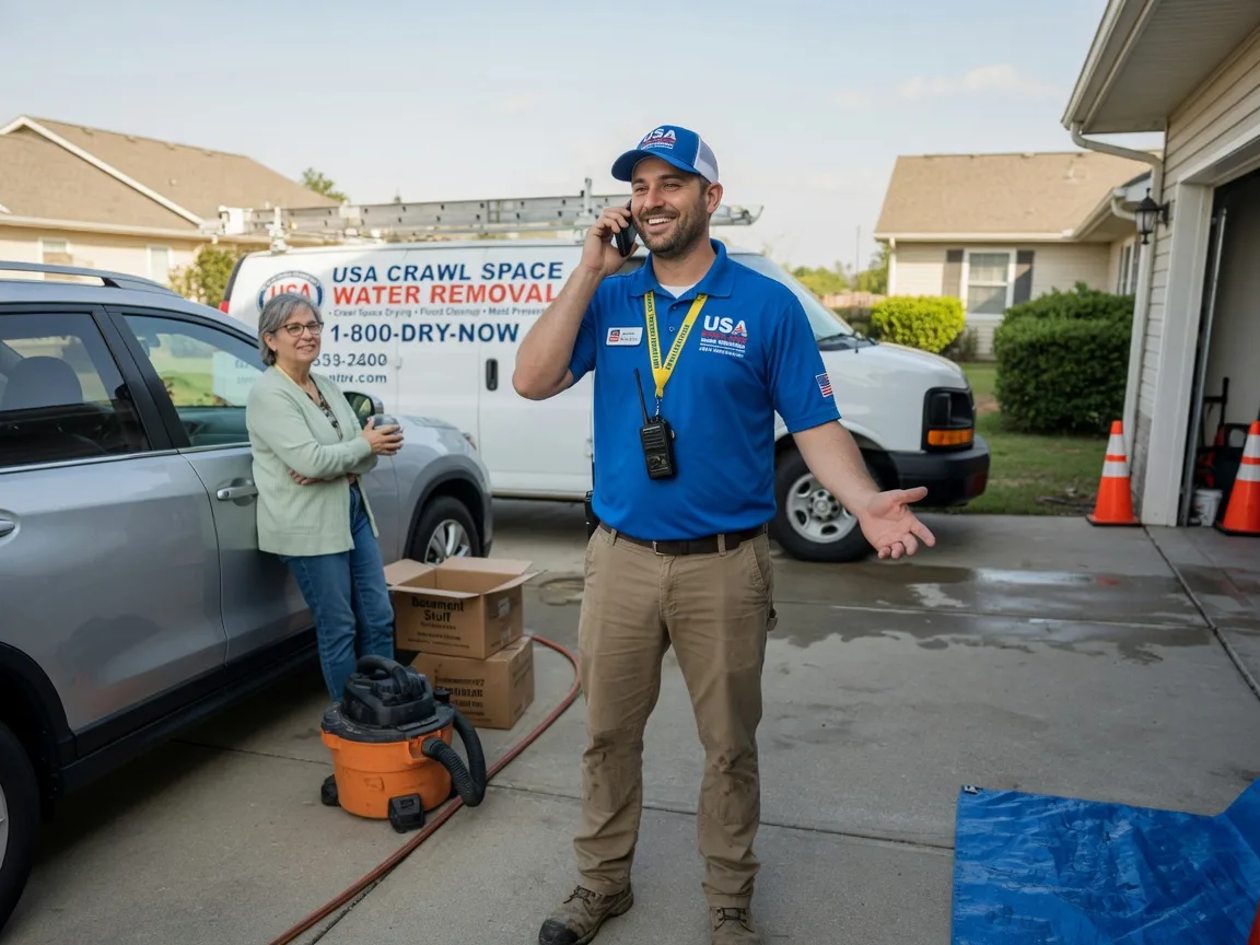 Crawl Space Water Removal Micro, NC FAQs